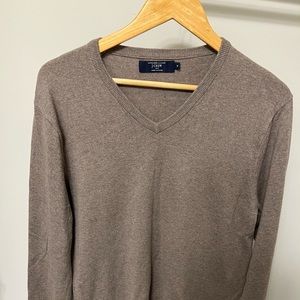 Brown Jcrew Mens Sweater